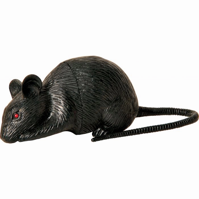 Mini Black Mice Haunted Accents Mystical Treats