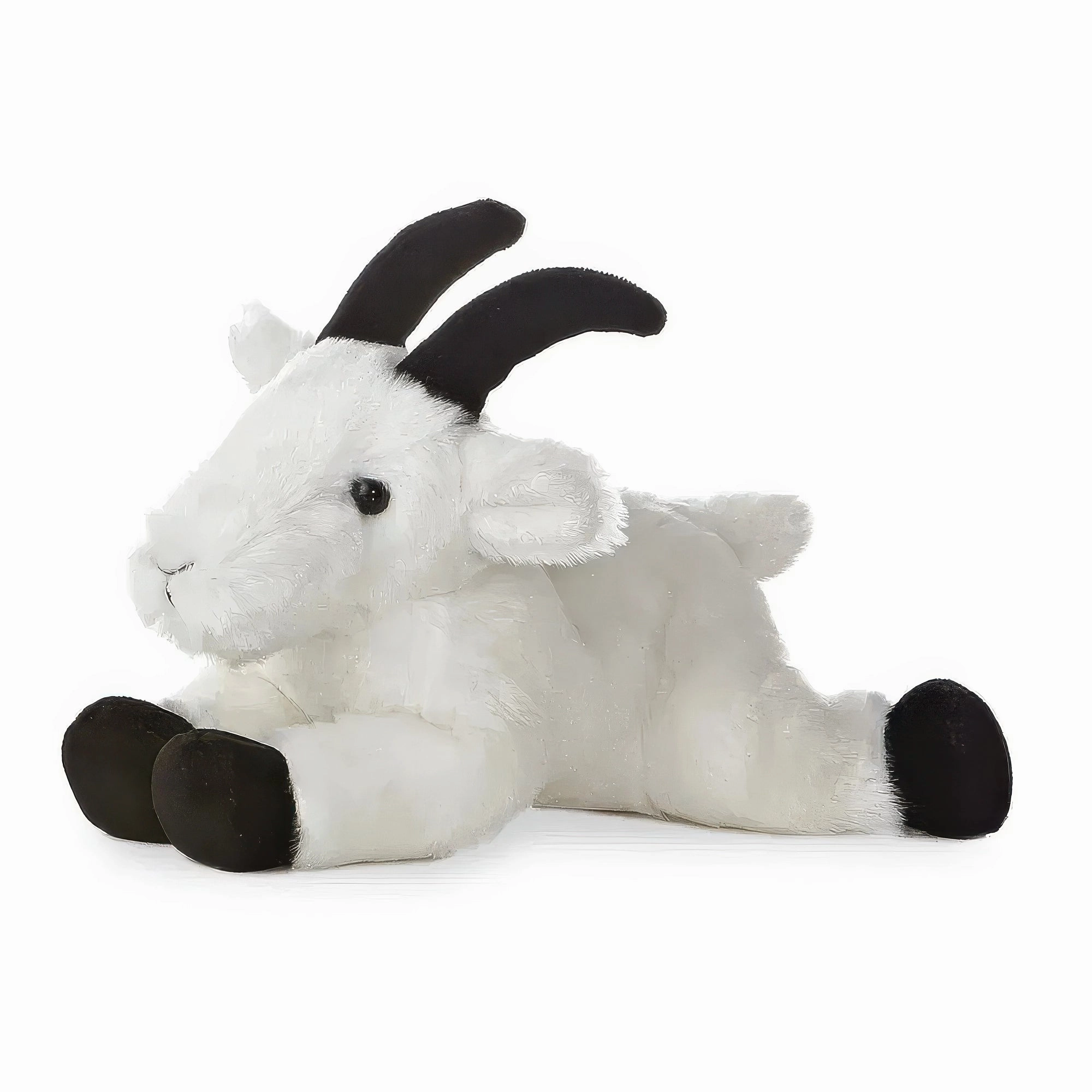 Tiny Set Recycled Content Mini Flopsies Goat Soft Toy