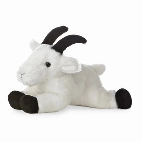 Tiny Set Recycled Content Mini Flopsies Goat Soft Toy