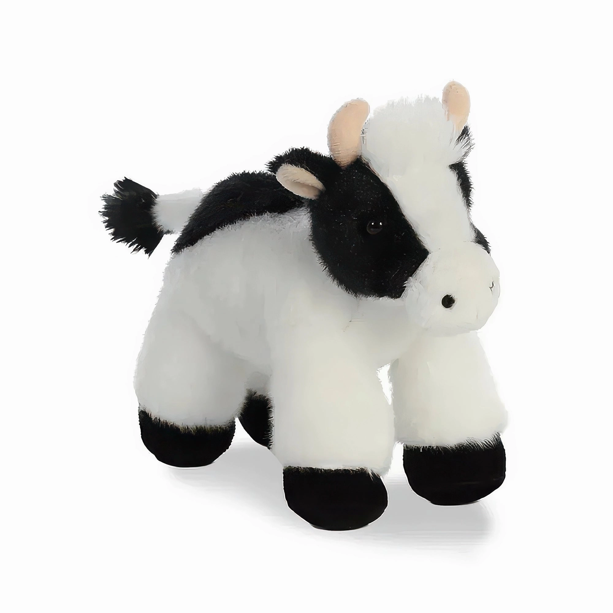 Mini Flopsies Mini Moo Cow Soft Toy Club Membership License Worker