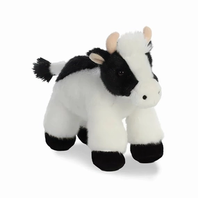 Mini Flopsies Mini Moo Cow Soft Toy Club Membership License Worker