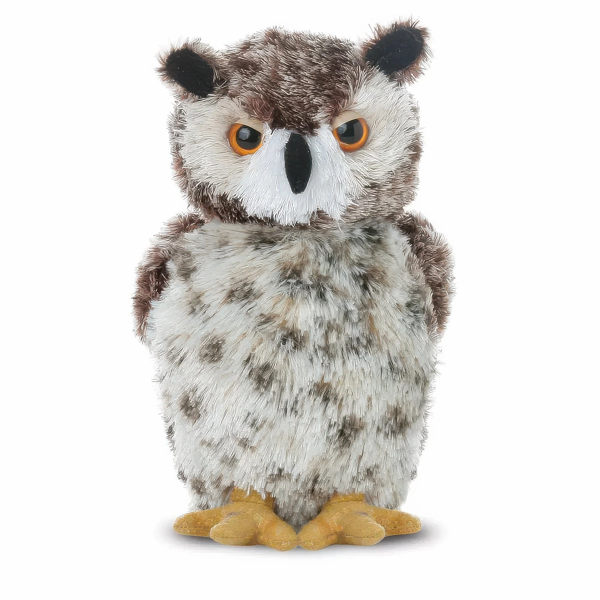 Perspective Designer Rainy Day Mini Flopsies Osmond Owl Soft Toy