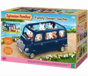 Sylvanian Families Family Seven Seater Minivan 5274 Limitless Power Morality Meter