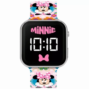 Technology Advance Minnie Mouse Kids LED Watch