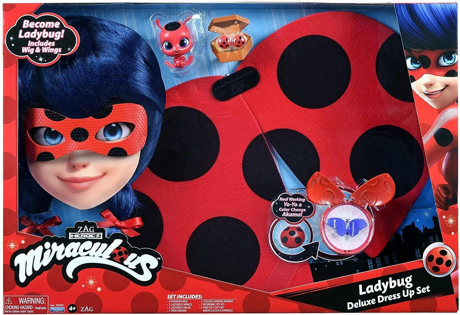 Miraculous Ladybug Deluxe Role Playset Superhero Saga