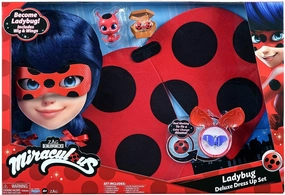 Miraculous Ladybug Deluxe Role Playset Superhero Saga