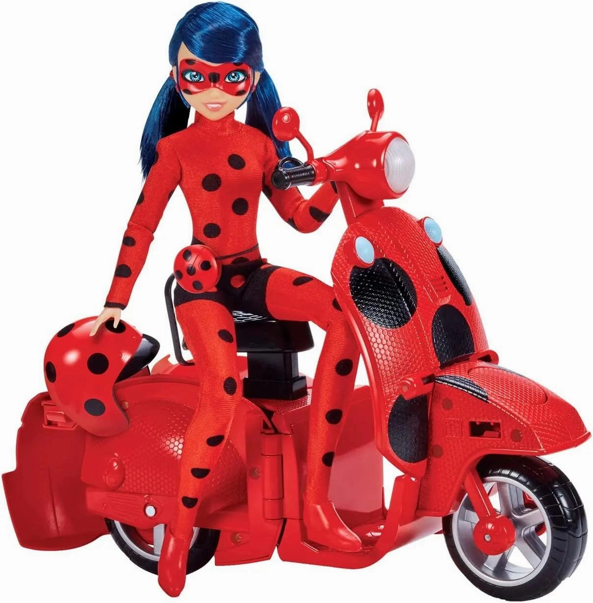 Miraculous Ladybug Switch And Go Scooter With Doll Max Power Cognitive Training