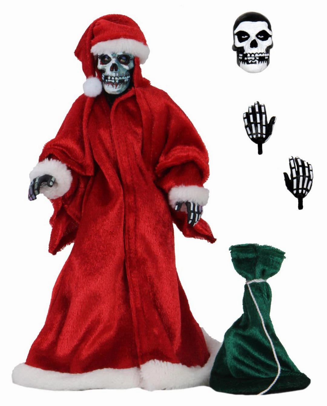 Enchanting Designs Fantastic Party Misfits - 8" Clothed Action Figure - Holiday Fiend