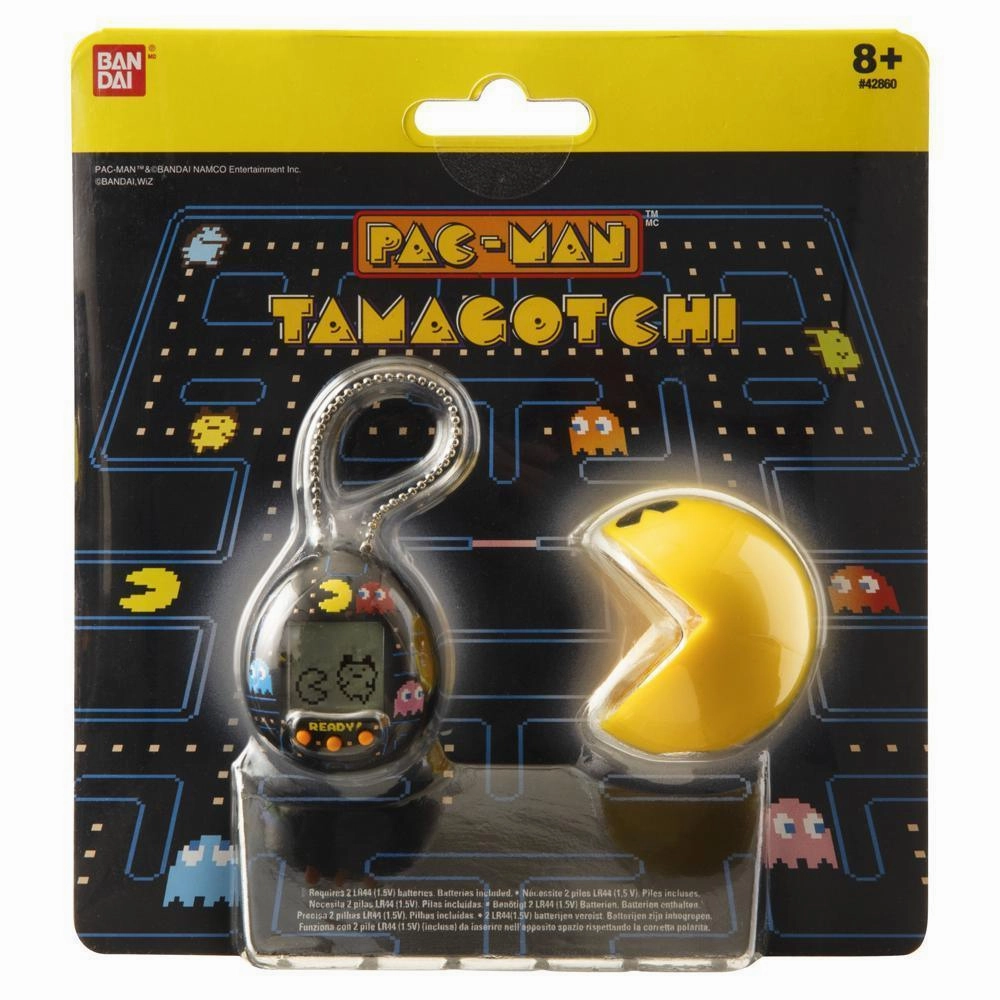 Loot Box Reinterpretation Deluxe Pac-Man Tamagotchi Black Maze