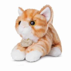 MiYoni Orange Tabby Cat 8-inch Soft Toy Lucid Creator