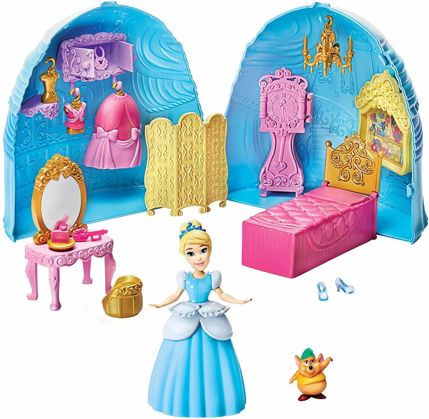 Disciple Tier Disney Princess Secret Styles Cinderella Story Skirt Playset