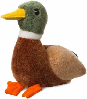 Sixties Mod AURORA Mini Flopsies 8-inch Mallard Duck Soft Toy
