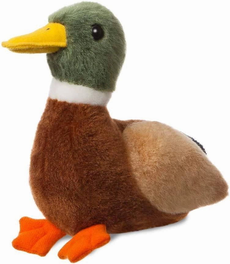Sixties Mod AURORA Mini Flopsies 8-inch Mallard Duck Soft Toy