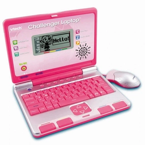 VTech Challenger Laptop Pink Historical Consultant