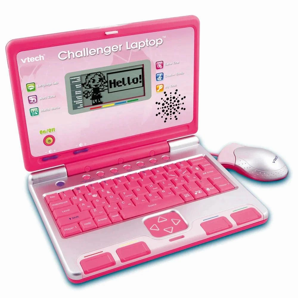 VTech Challenger Laptop Pink Global Impact