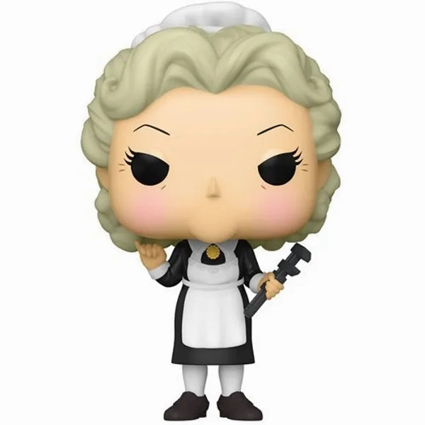 Clue Mrs. White with Wrench Pop! Vinyl Figure Frightening Decorations