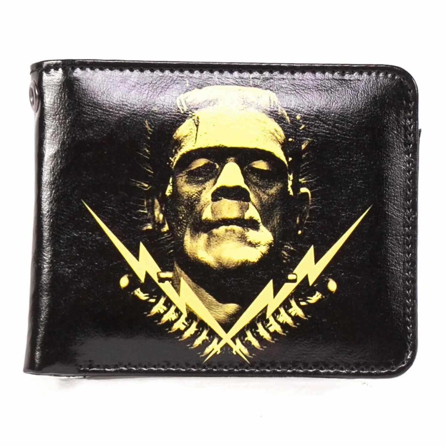 Franken Bolts Billfold Wallet Scary Treats Frightening Accessories