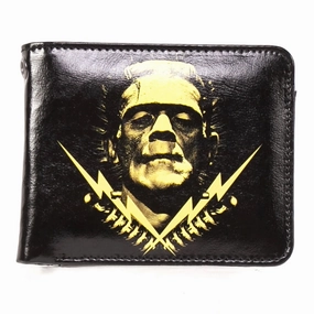 Franken Bolts Billfold Wallet Scary Treats Frightening Accessories
