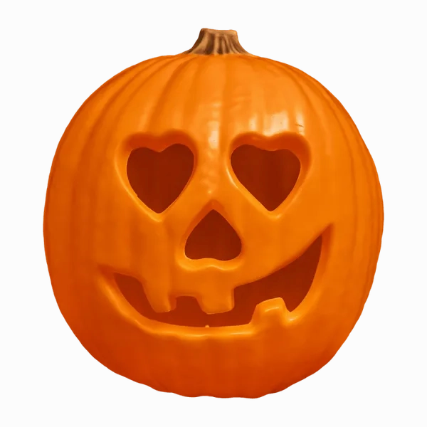 HALLOWEEN 2018 - LIGHT UP PUMPKIN Creepy Props Ghostly Accents