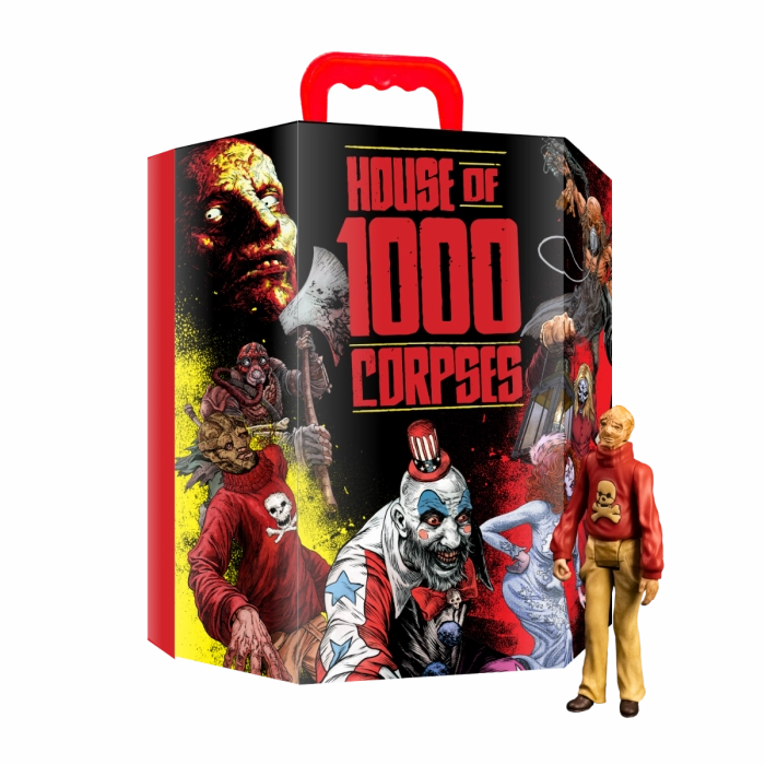 House Of 1000 Corpses Action Figures - Collectors Case Enchanting Party Wicked Ornaments