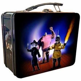 Puppet Master Lunch Box Whimsical Lights Eerie Accessories