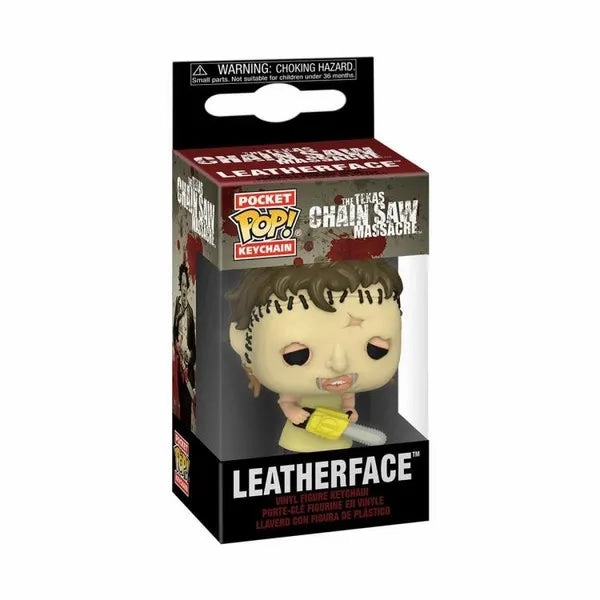 Creepy Accessories Mystical Supplies Texas Chainsaw Massacre Funko Pop - Pocket Pop! Keychain Leatherface