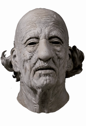The Texas Chainsaw Massacre - Leatherface 1974 Grandpa Mask Scary Figures