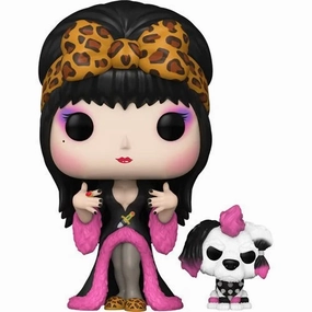 Elvira and Gonk Funko Pop! Vinyl Figure #1647 and Buddy Enchanting Party Whimsical Decorations