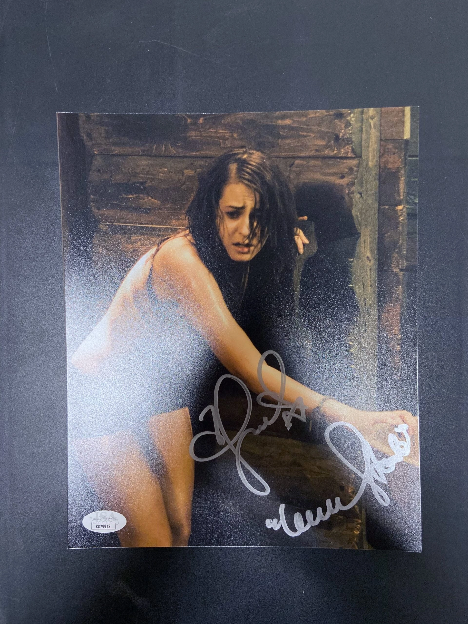 Scout Taylor-Compton Autographed Halloween (2007) 8x10 Photograph (JSA Certified) - Version 4 Fantastic Designs