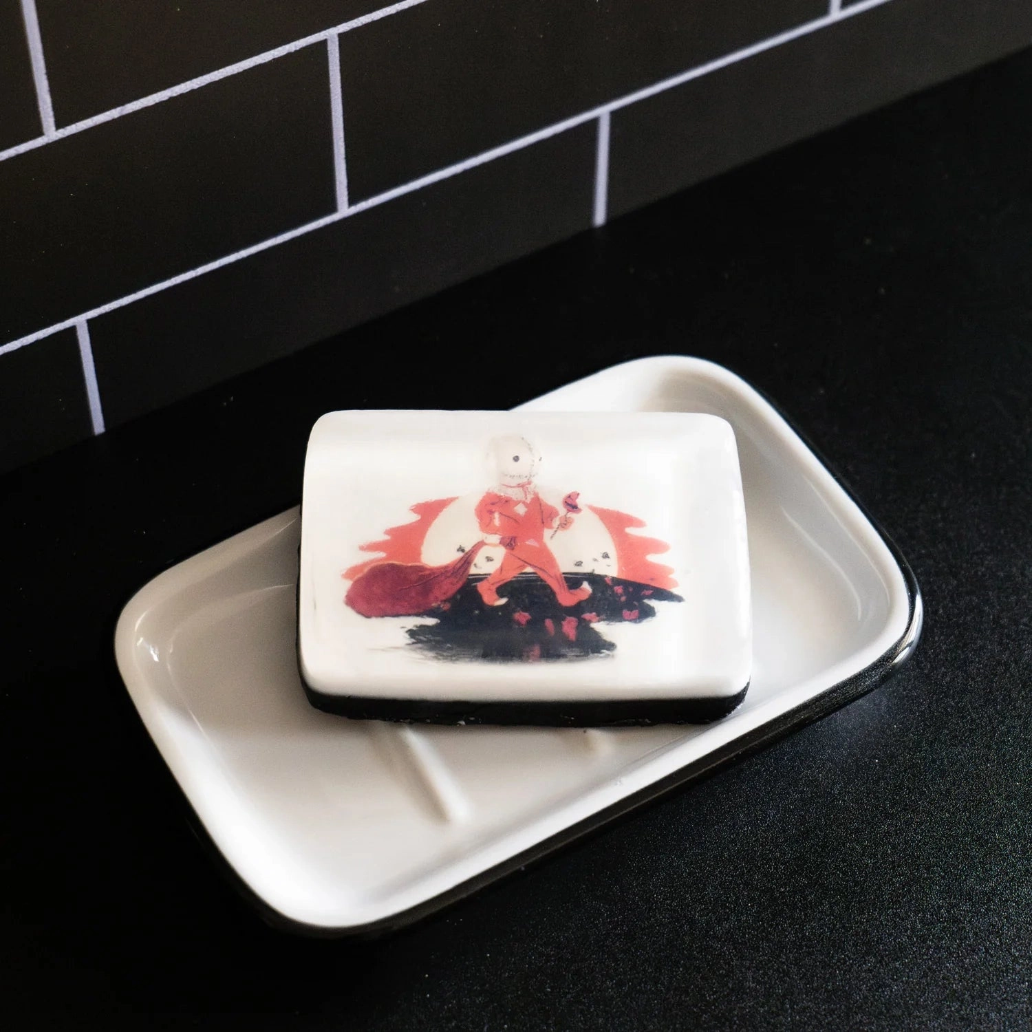 Ghoulish Accessories TRICK R TREAT - SAM WITH LOLLIPOP SOAP