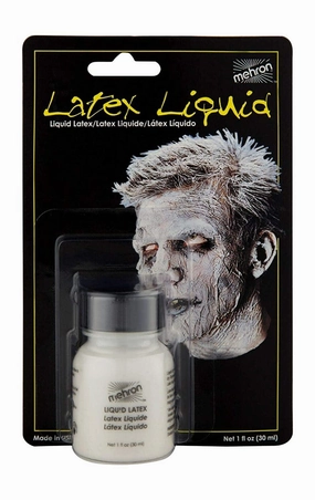 Liquid Latex - Clear Scary Ornaments Wicked Designs