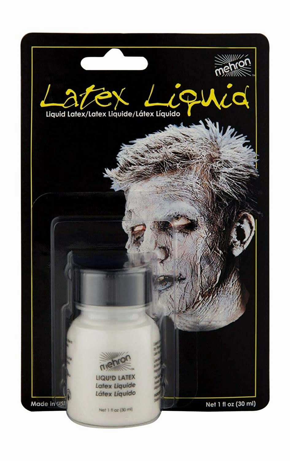 Liquid Latex - Clear Scary Ornaments Wicked Designs