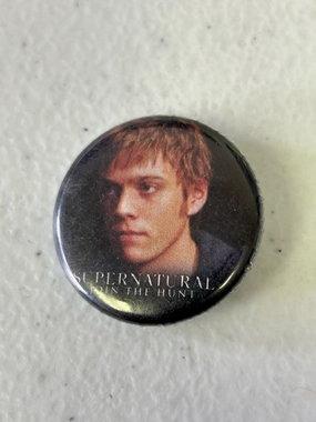 Supernatural Join The Hunt 1.25" Button Ghoulish Displays