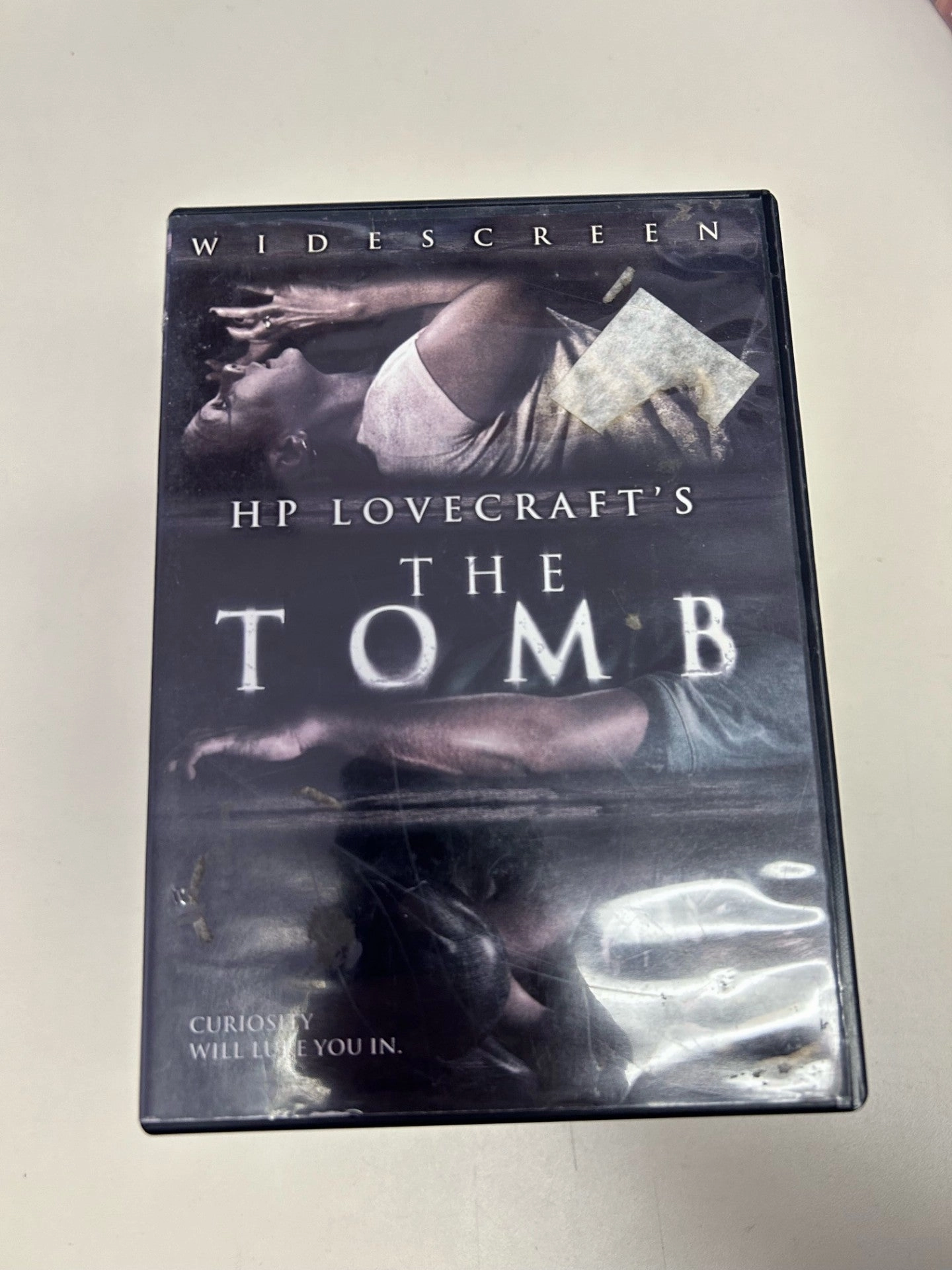 USED - The Tomb DVD Spooky Decorations Eerie Displays