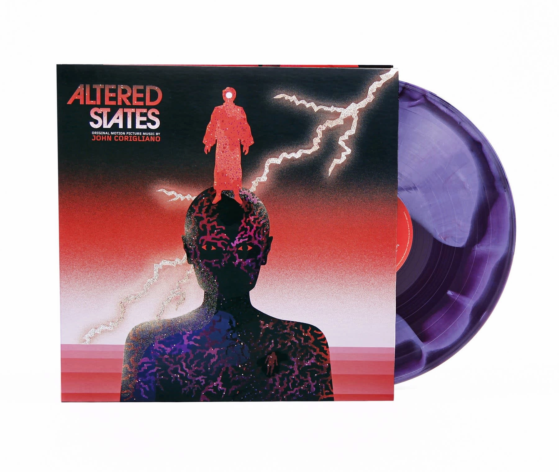 Waxwork Records - Altered States "Hallucination" Purple and Violet Swirl Vinyl Enchanting Party Fantastic Accessories
