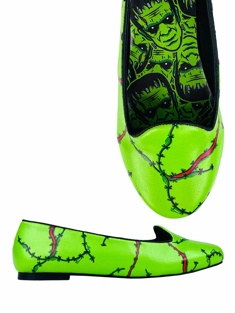 Monster Flat Shoe concert Iconic lining