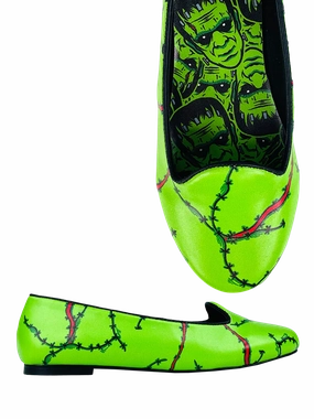 Monster Flat Shoe concert Iconic lining