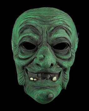 Oktober Studios - Witch Half Mask Playful Decorations