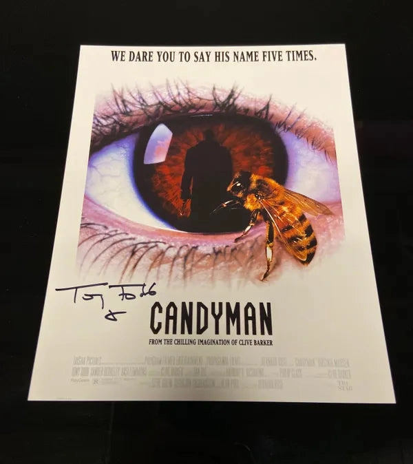Tony Todd Autographed Candyman 8x10 Print (V1) Whimsical Accessories
