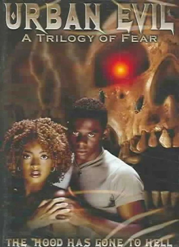 Urban Evil DVD Mystical Figures Frightening Accessories