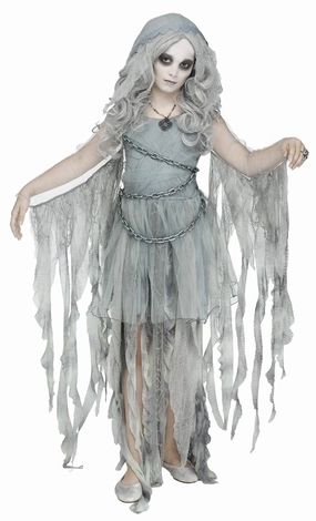 Monster Figures Child's Enchanted Ghost Costume Large