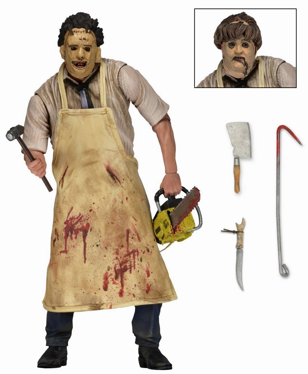 Mystical Props Texas Chainsaw Massacre ?C 7?? Scale Action Figure ?C Ultimate Leatherface