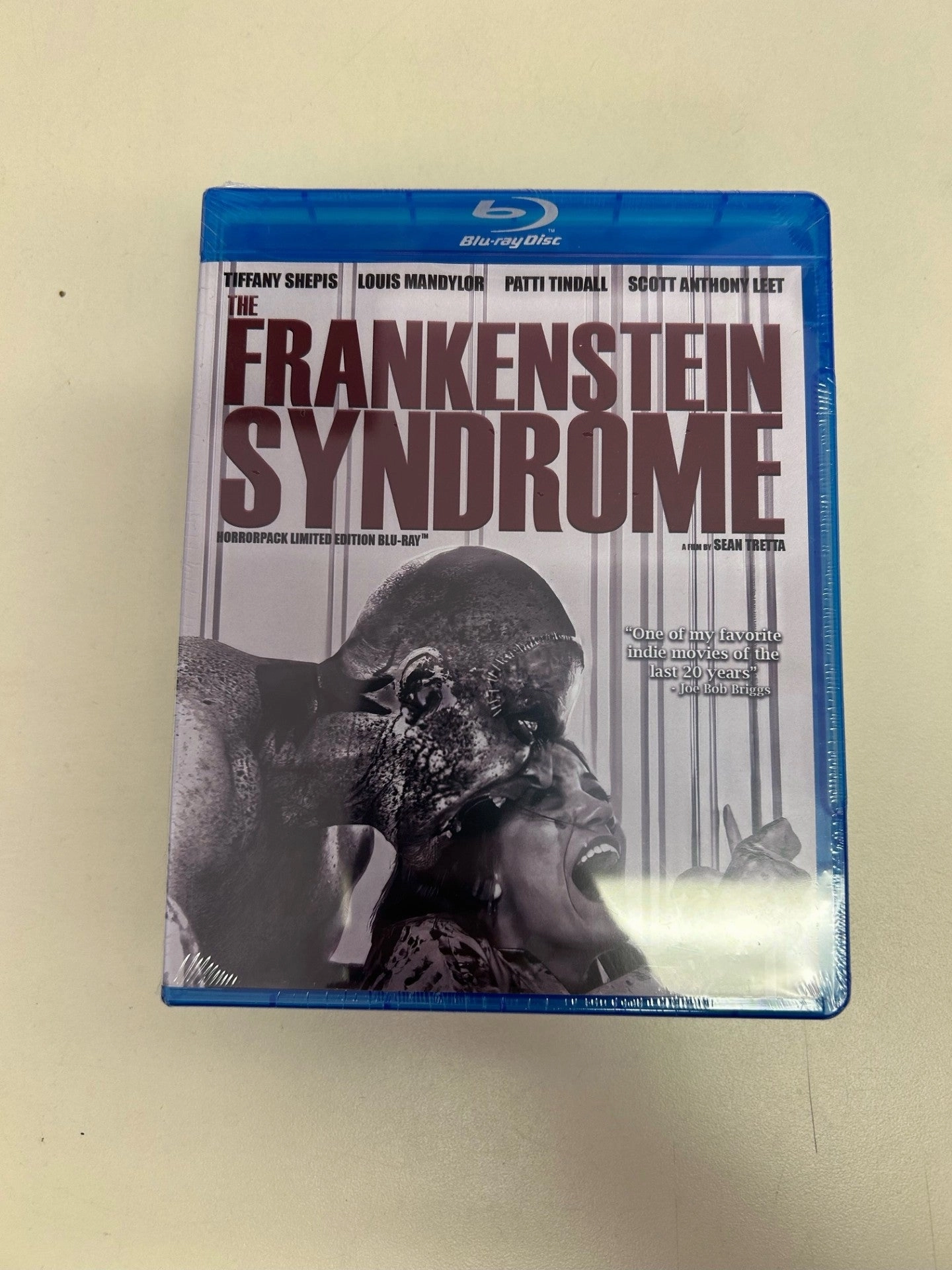 Wicked Designs The Frankenstein Syndrome Horrorpack Limited Edition Blu Ray
