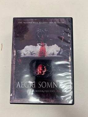 USED - Aegri Somnia DVD Spooky Masks