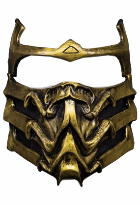MORTAL KOMBAT - SCORPION MASK Creepy Accents