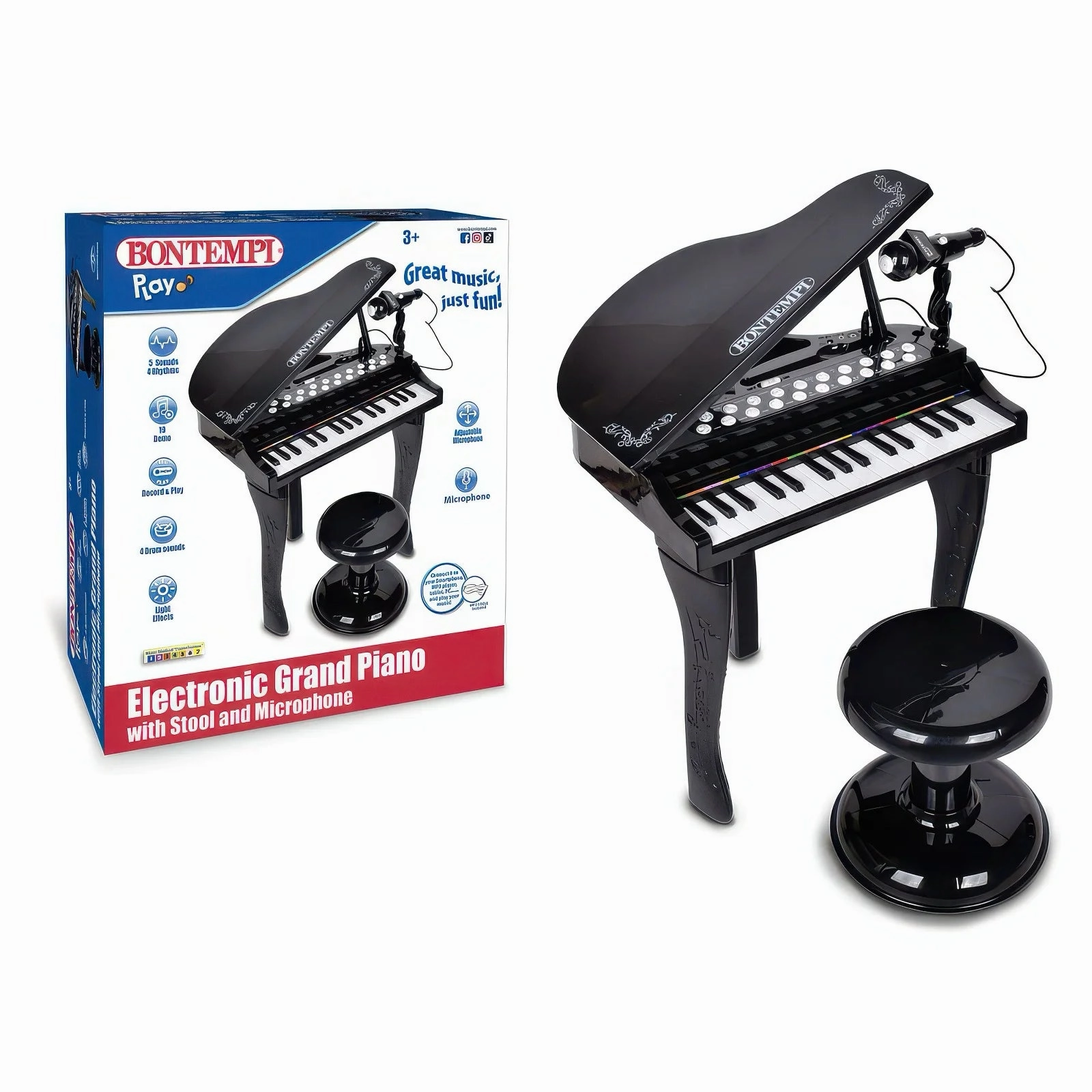 BONTEMPI Electronic Grand Piano Limited Edition