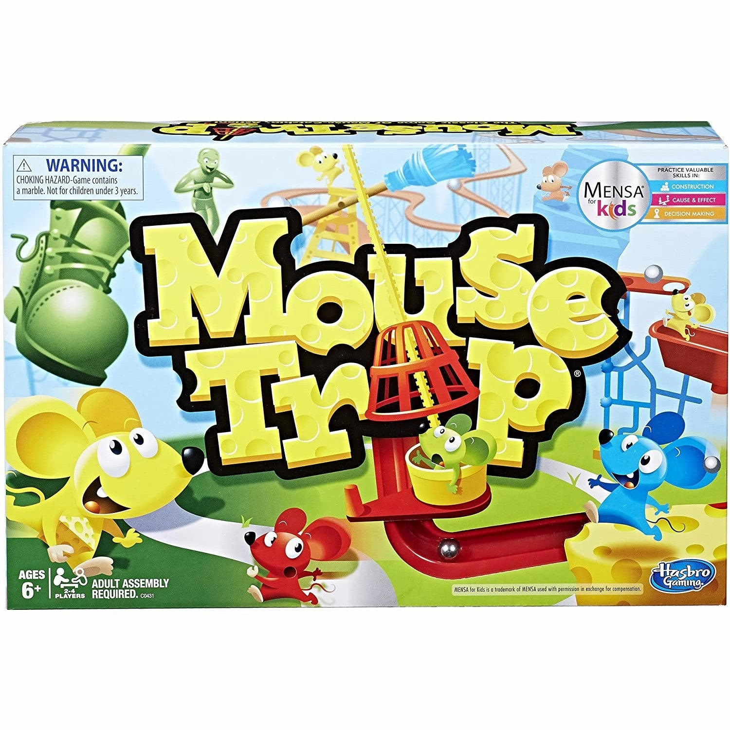 Social Cause Enthusiast Class Mousetrap