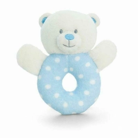 Baby Keel SN0769 Baby Bear Ring Rattle 12cm - Boy Little Insect Learned Craft