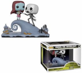 Creepy Figures Movie Moment: NBC- Jack and Sally on the Hill