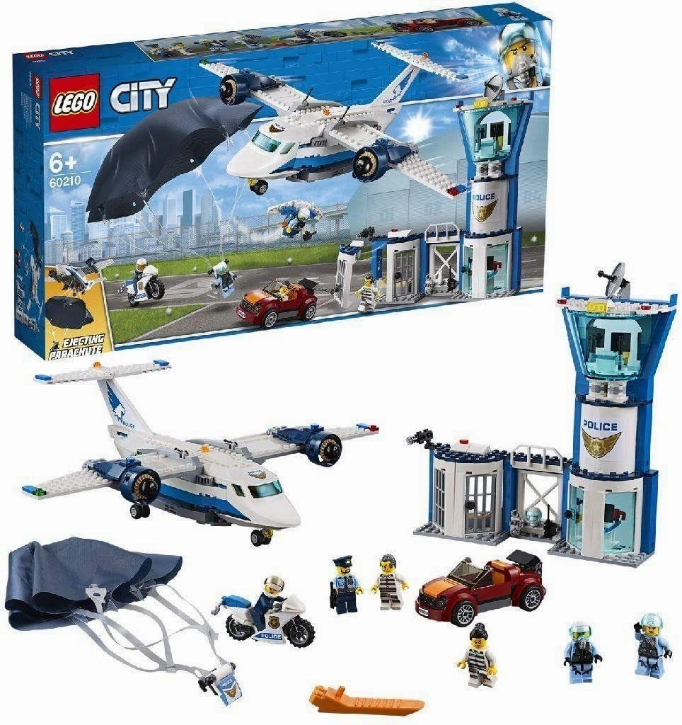 Student Level Post-Launch Support LEGO 60210 CITY Police Sky Police Air Base Station